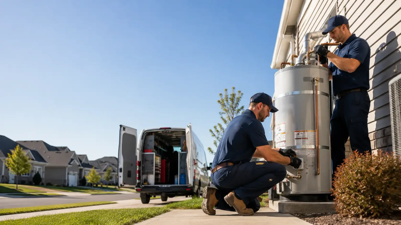 Water Heater Installation in Glendora, MS